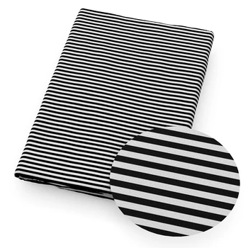 

David accessories 50*145cm Patchwork Stripe Printed Cotton Fabric for Tissue Kids Home Textile for Sewing Doll Telas ,c13207