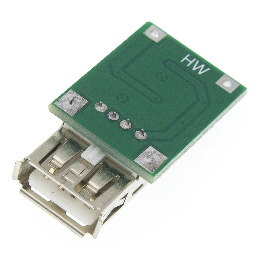 5 шт. Повышающий Модуль питания зарядного устройства с USB выходом на 3 В
