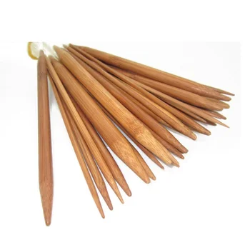 

New 18 size 2.0 mm - 10.0 mm bamboo round needle (length: 60 cm)