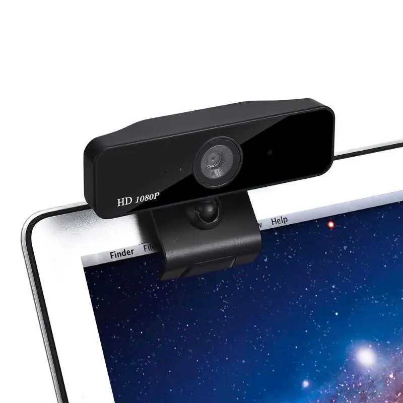 A20 360 градусов HD 1080P Веб-камера с автофокусом микрофон широкоформатная USB камера