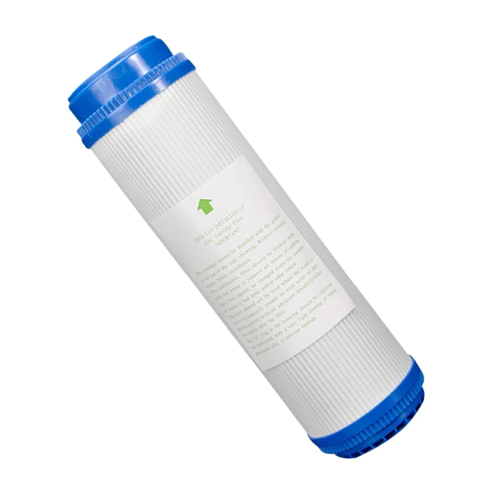 

10 inch Granular Activated Carbon Water Filters Sediment Carbon Reverse Osmosis Filter Replacement Household Water Filter