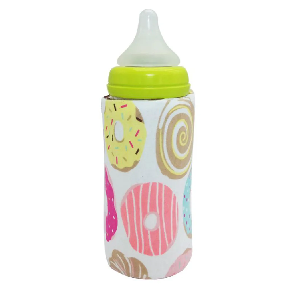 10 ColorsUSB молоко водонагреватель прогулочная коляска мешком-термосом детская бутылочка для кормления нагреватель переносной обогреватель детское питание термос