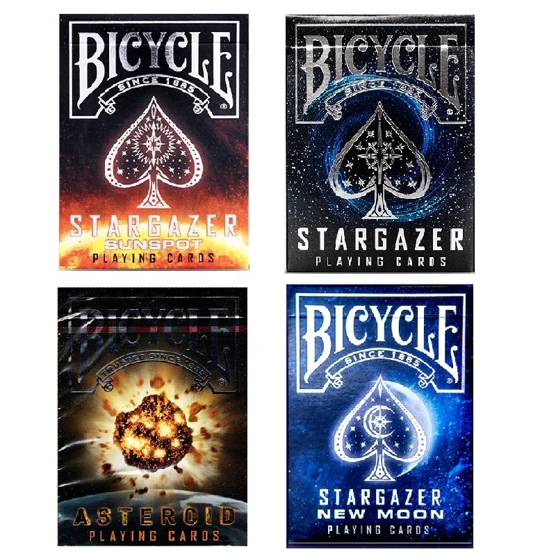 Bicycle Stargazer Playing Cards Deck, Mazzo Di Carte Da Gioco Per Macchie Solari Da Bicicletta, Giochi Di Carte, Trucchi Magici