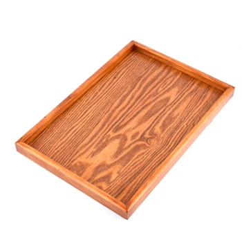 

35 x 24 x 2cm Funny DIY Wooden Sand Table Model Rectangle Base Platform - Sepia