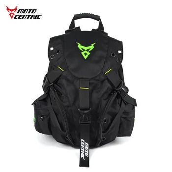 

Free Gift!Motorcycle Helmet Backpack Motocross Racing Street Moto Rider Shoulder Bag With Rain Cover