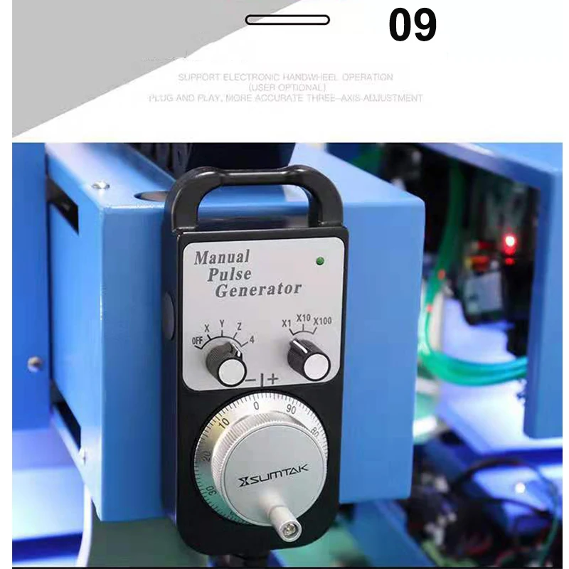  JC EM01 Intelligent BGA Chip Grinding Machine CPU NAND Flash IC Chips Grinding Remove Tool for Phon