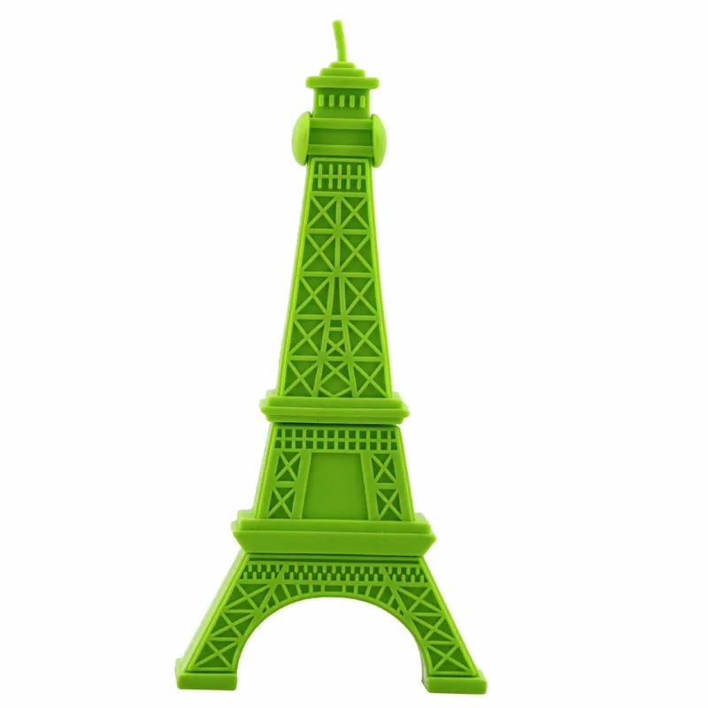 Мультяшная Эйфелева башня, Статуя Свободы, USB флеш-накопитель, флеш-накопитель, карта памяти, флеш-накопитель, 4 ГБ, 8 ГБ, 16 ГБ, 32 ГБ, U диск - Цвет: Green Tower