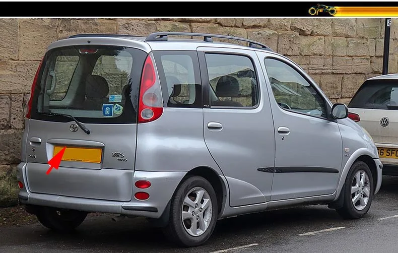 Для Toyota Echo Verso Yaris Verso Fun Cargo 2000~ 2006 Автомобильная широкоугольная камера заднего вида/CCD камера ночного видения для парковки автомобиля