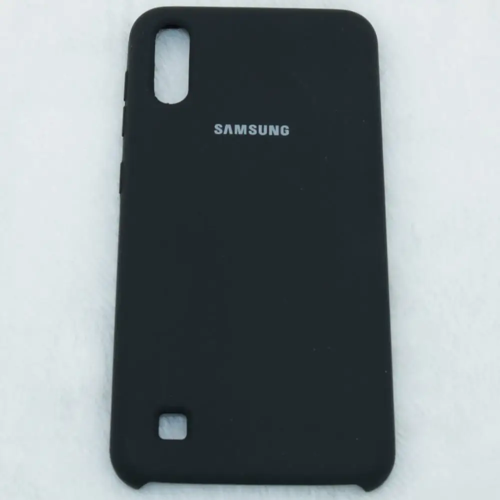 Оригинальный чехол для Samsung Galaxy A10 A30 A40 A50 A60 A70 A8S задняя панель из жидкого силикона