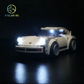 

Kyglaring Light Set For LEGO 75895 speed series 911Turbo3.0 blocks car (only light kit included)