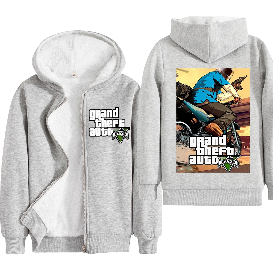 

q Wrestler Ninjago Children gta5 zipper Plus legends Venom boys girls long-sleeved hooded T-shirt clothing kids Grand Theft Auto