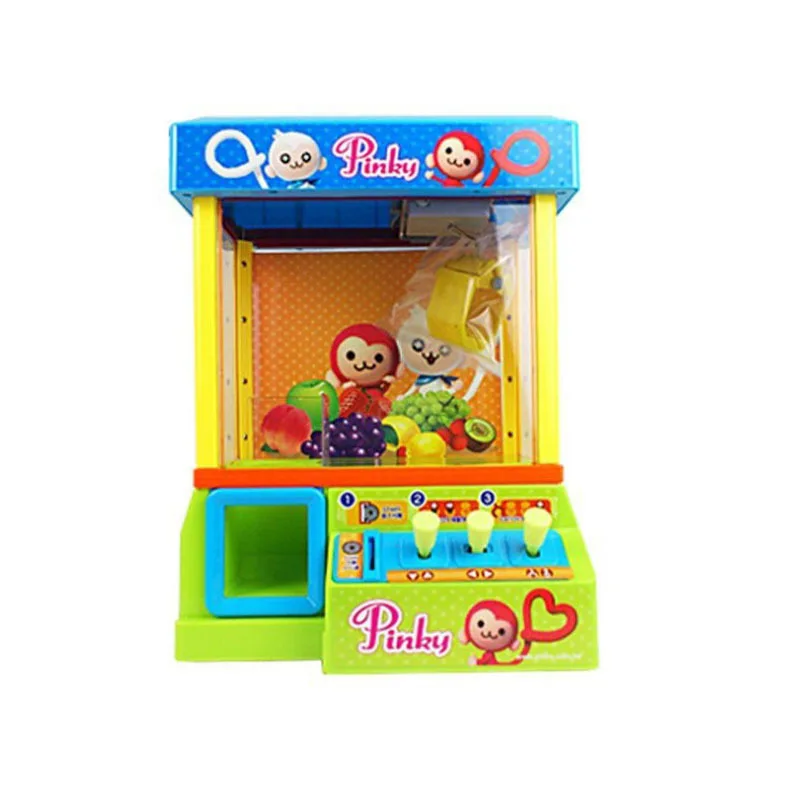 

852bb Mini Slot Machine Catch Crane Machine Candy Machine Mini Clip Doll Amusement Machine