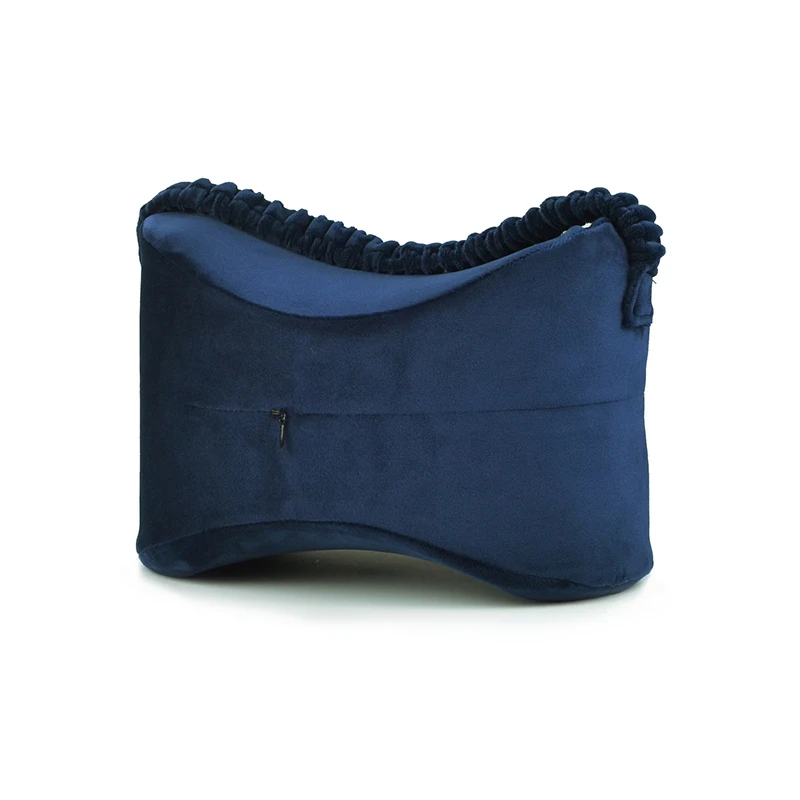 navy blue Подушка для ног с эффектом памяти и медленным отскоком, эргономичная подушка для боли FP8 - Цвет: navy blue