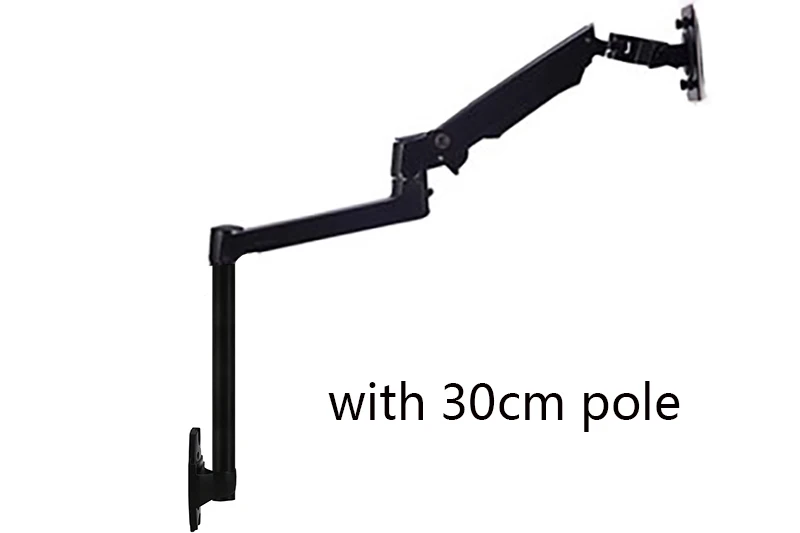 Montagem na Parede Monitor de Movimento Braço de Alumínio Suporte do Monitor Hyvarwey Completo Montagem Mecânico Mola Braço Xsj8012w-300 - Imagem 4
