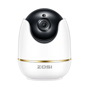 

ZOSI 1080P HD Wifi Wireless Home Security IP Camera 2.0MP IR Network CCTV Surveillance Camera with Two-way Audio Baby Monitor