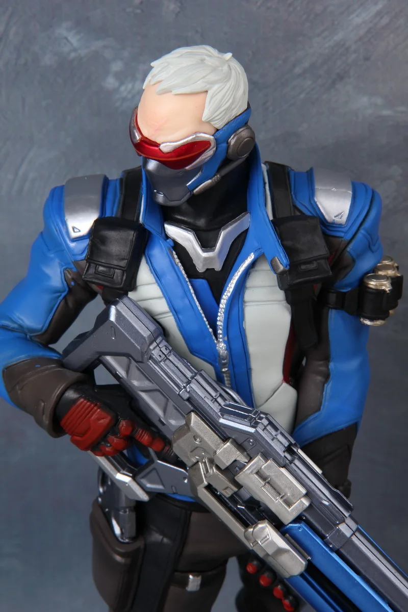 

SC Watch Pioneer Watch Butt Overwatch Prince Charming Jack Soldier 76 Garage Kit Now
