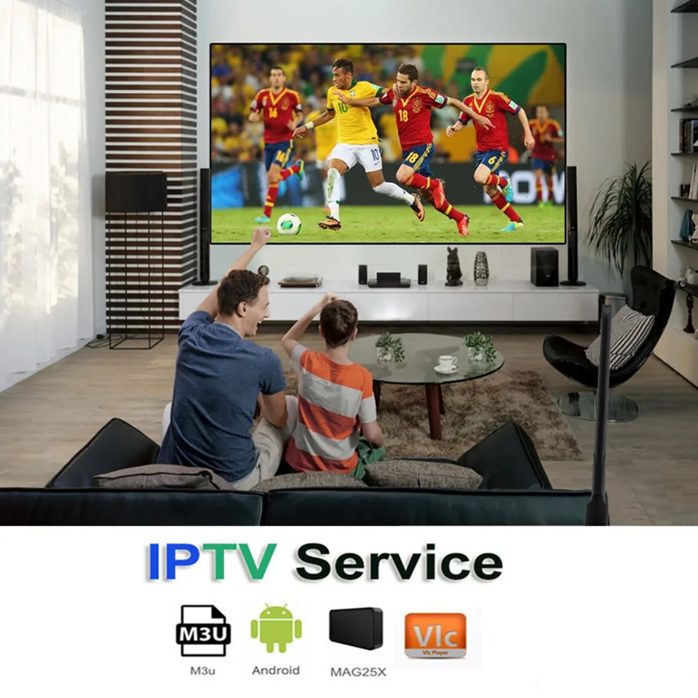 Iptv подписка стабильная Европа полный Iptv Испания Португалия включает VOD взрослые каналы работа для Smart tv Iptv M3U Android устройства