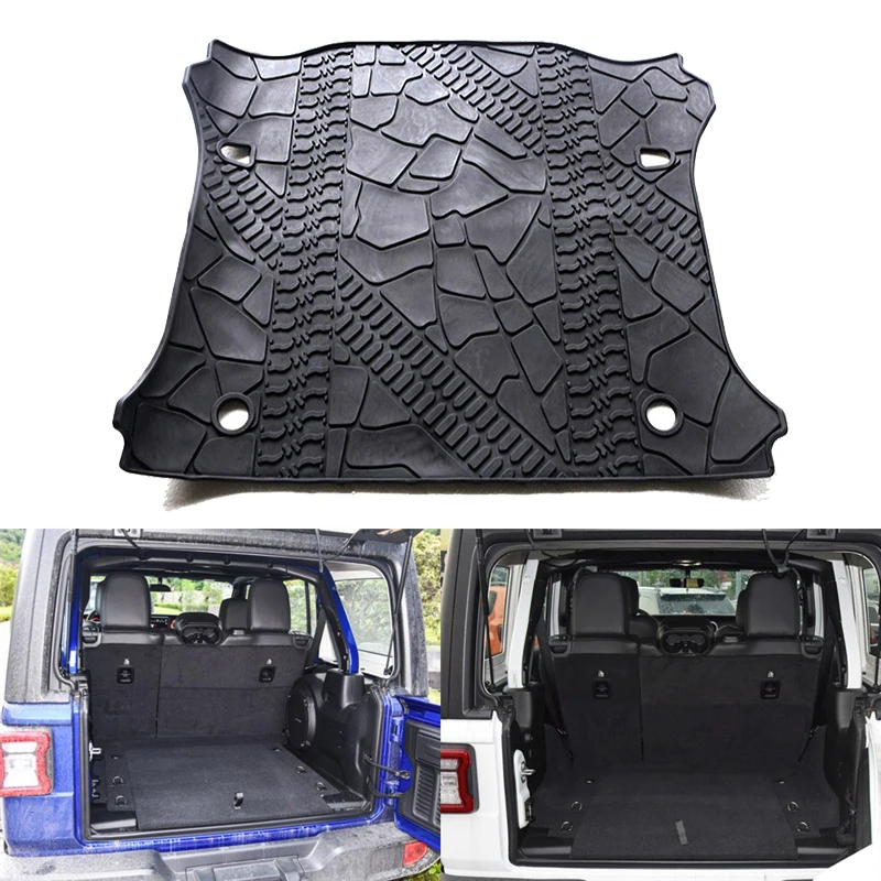オフィシャル通販サイト 車のトランク用の収納パッド サブウーファー付きの車のトランク用 Jk Jl 07 17 18 19 21 貨物用フロアマット 通常納期 Www Amir Org Rw