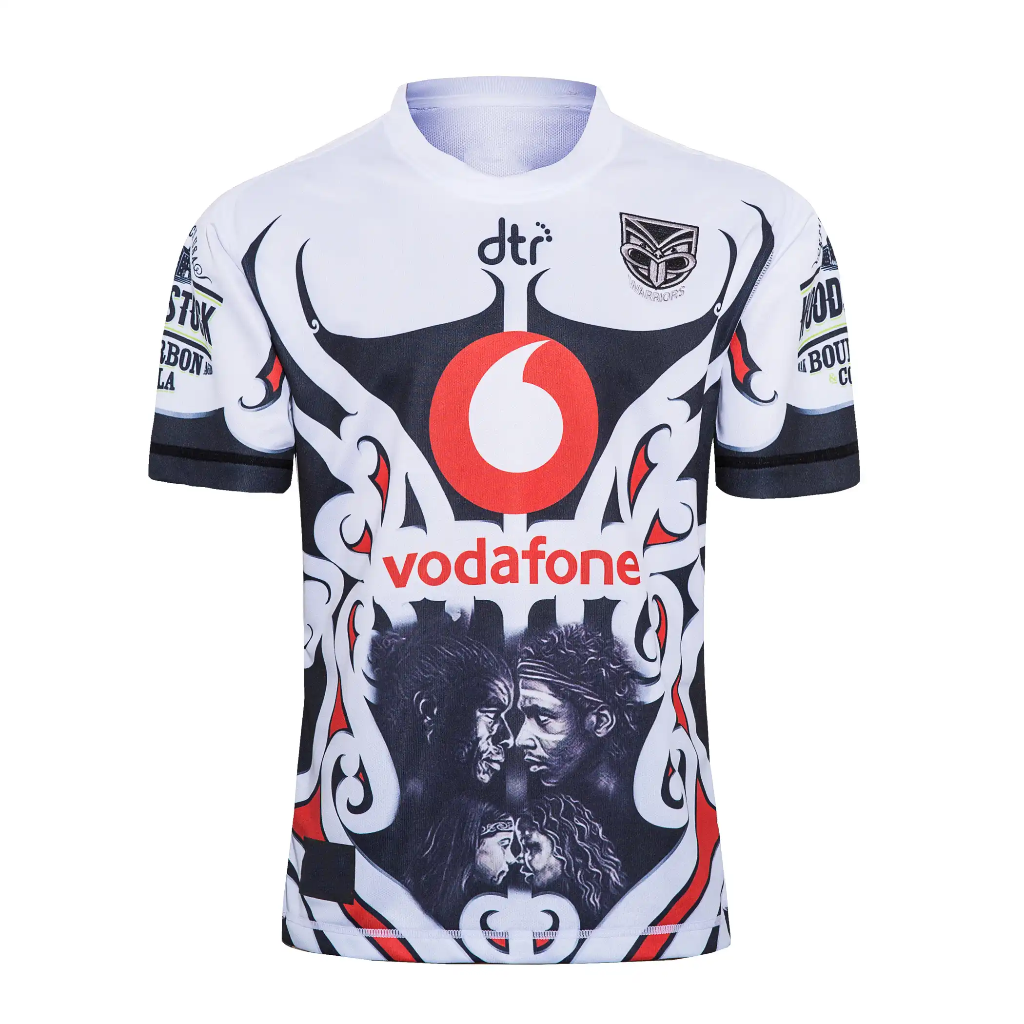 warriors rugby jersey