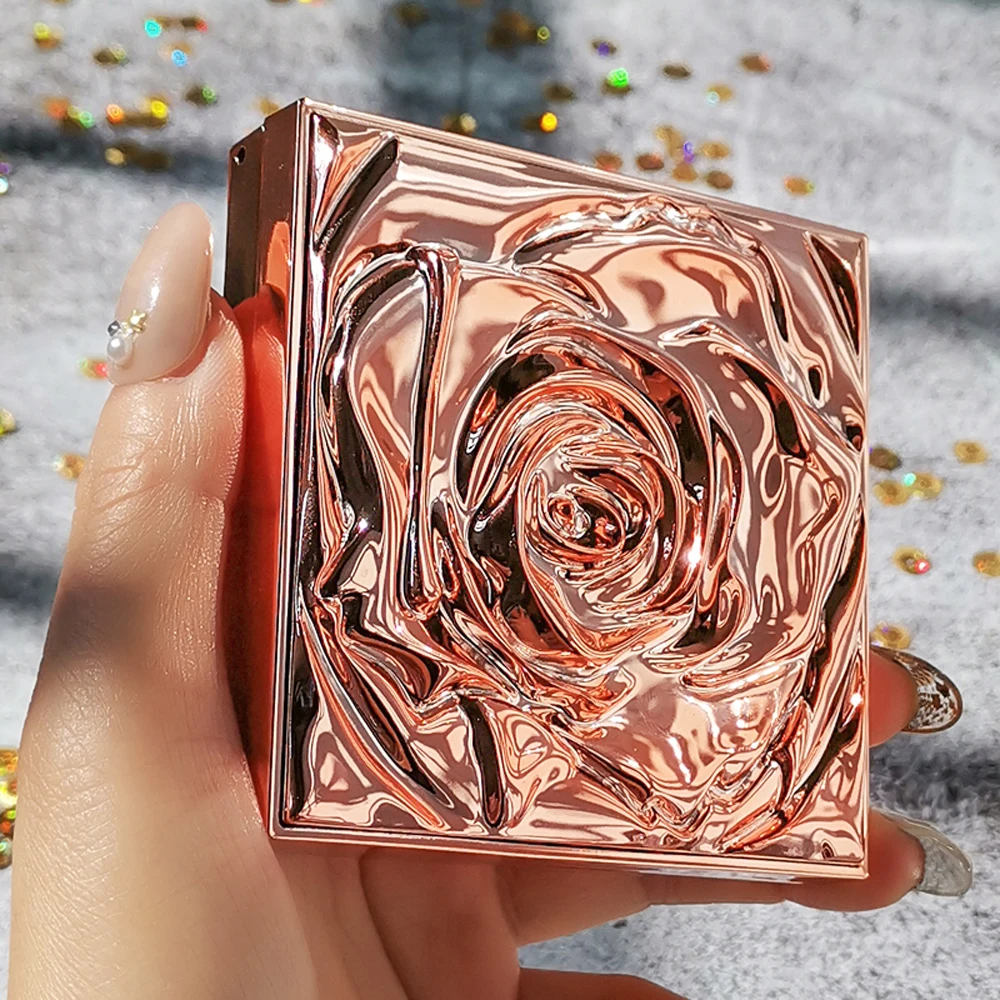 NOVO Rose Форма хайлайтер порошок для лица Осветление и ремонт жемчужный жемчуг