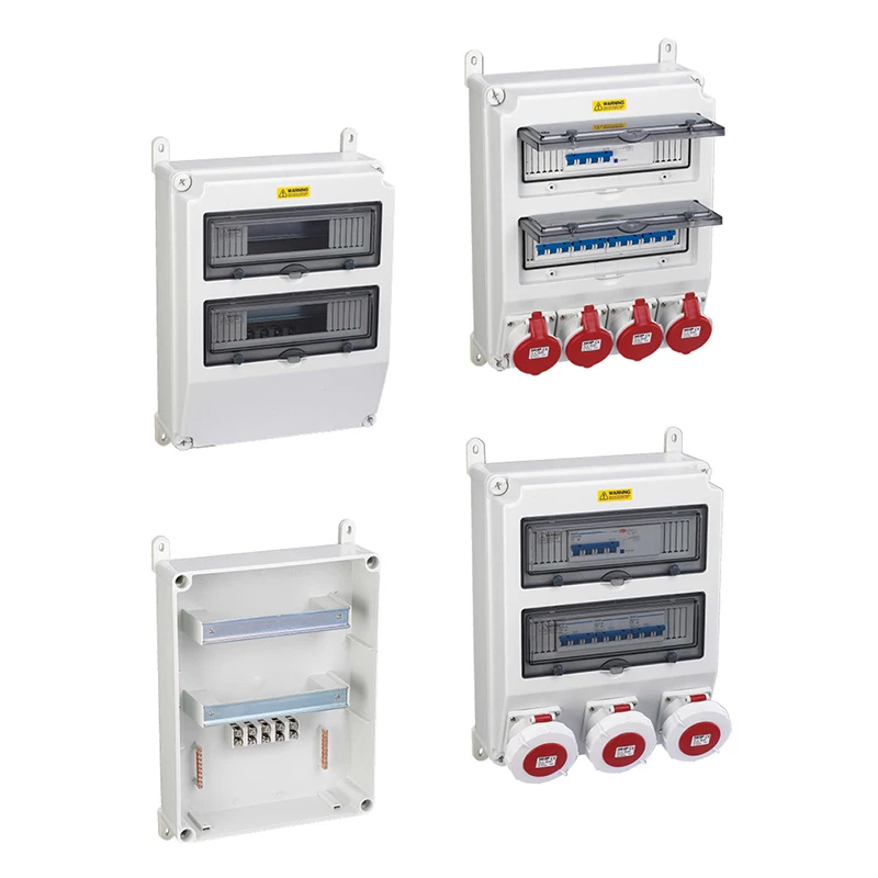 

Plastic Material Junction Box Electric Control Panel Meter Box