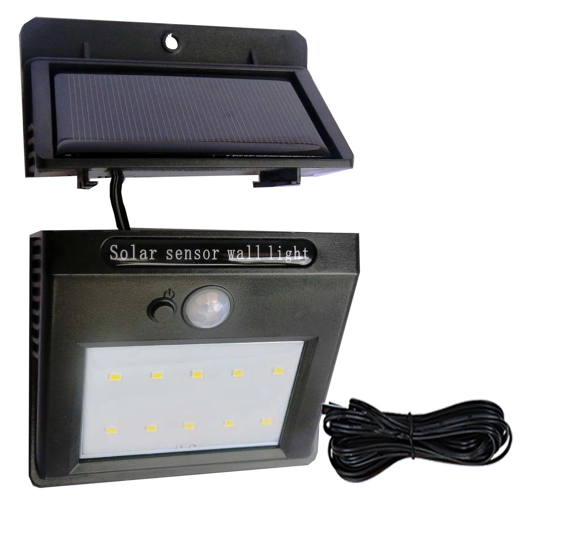 Напрямую от производителя, солнечных фонарей, светодиодный настенный светильник, голосовой датчик, инфракрасная Сенсорная лампа, наружная