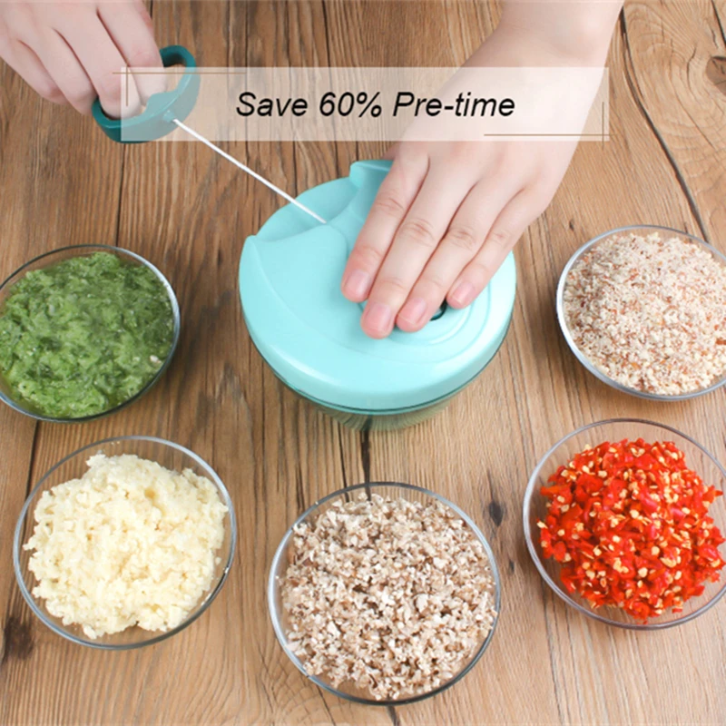 Multifunctional Chopper Garlic Slicer Vegetable Cutter Mandoline Peeler Grater Nicer Dice Kitchen Accessories Gadgets | Дом и сад