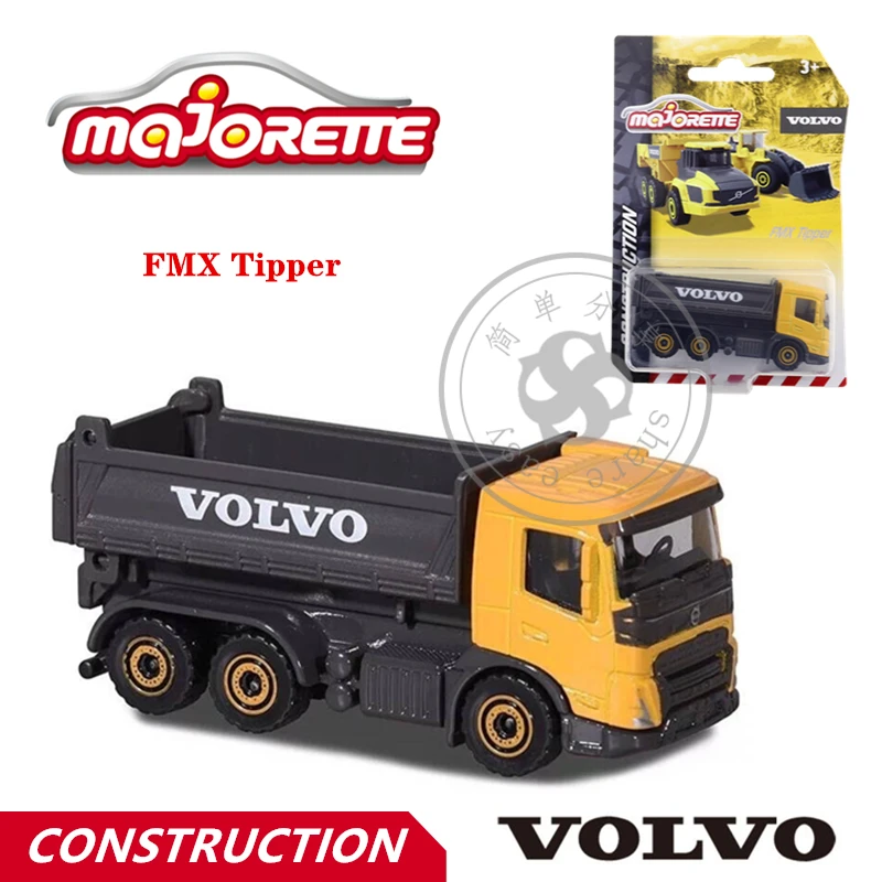 NEW MAJORETTE CONSTRUCTION Volvo FMX Truck