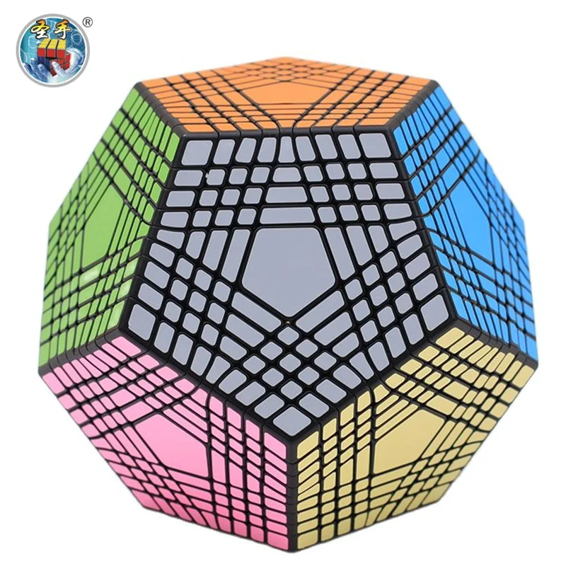 Lot of 10 Shengshou 3x3x3 Speed Cube Puzzle Twsity Game Kids Toys 