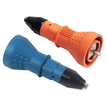 

Electric Rivet Nut Gun Riveting Tool Cordless Riveting Drill Adaptor Insert Nut Tool Riveting Drill Adapter 2.4mm-4.8mm Dropship