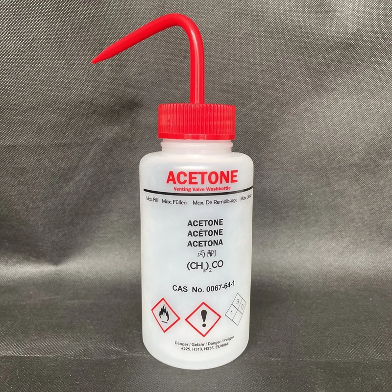 2pcslotLabAcetonePlasticSqueezeBottleWashRinseBottlesClean