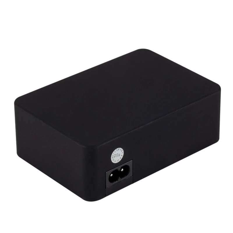 5 портов QC3.0 usb type-C Быстрая зарядка концентратор с ЖК-дисплеем для планшета Самс Унг телефон USB концентраторы 1106# D