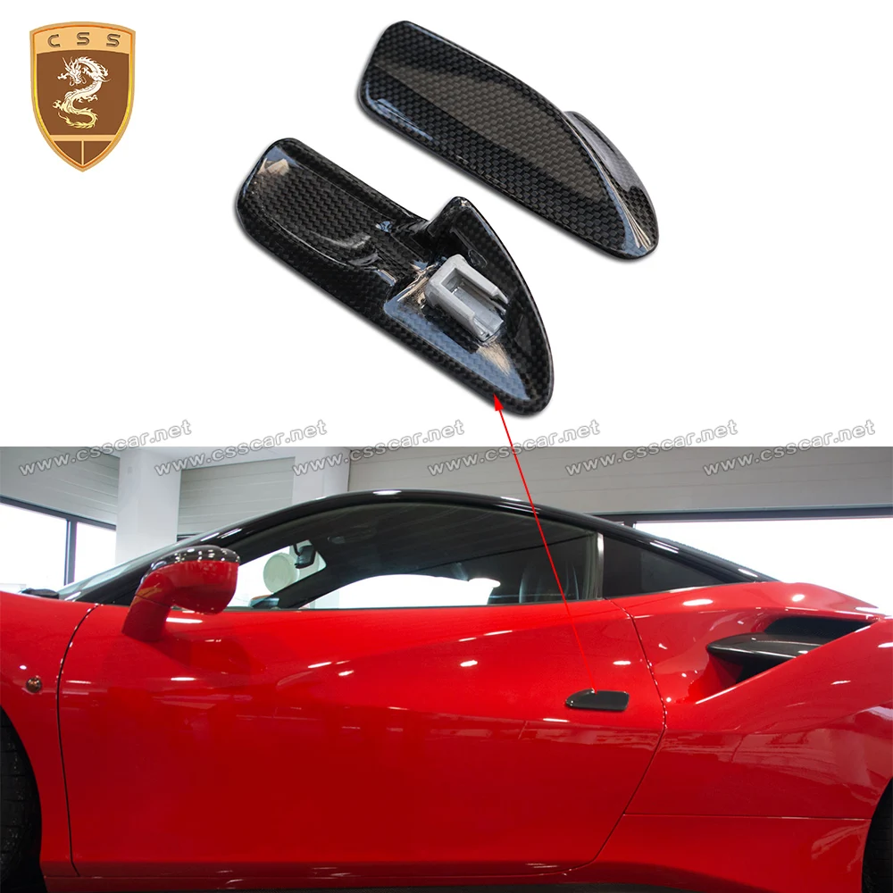 Чехол для автомобильной дверной ручки из углеродного волокна Ferrari 488 GTB Spider |