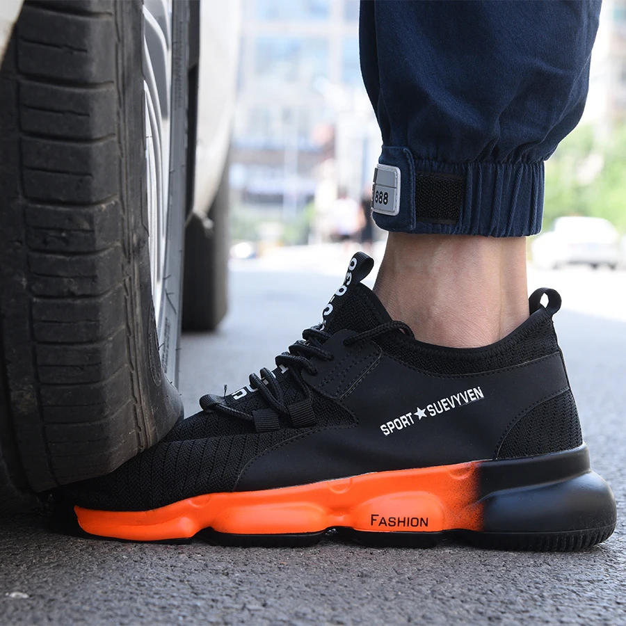 most stylish steel toe shoes