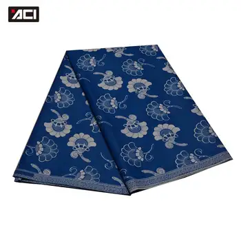 

ACI Cheaper !! 6 Yards Free Shipping African Polyester Wax African Ankara Fabrics Tissu Africain Veritable Wax Nigeria Batik Wax