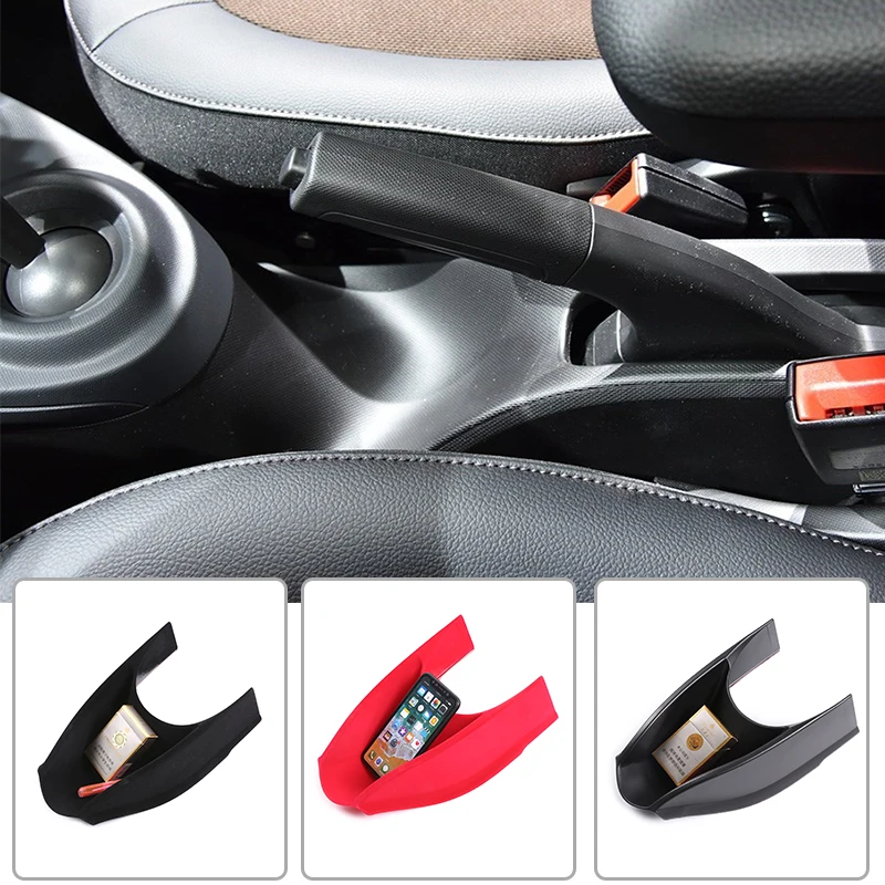 

Car Armrest Center Storage Box Container Glove Auto Organizer Accessories For Mercedes Benz Smart 453 Fortwo Forfour 2015-2019