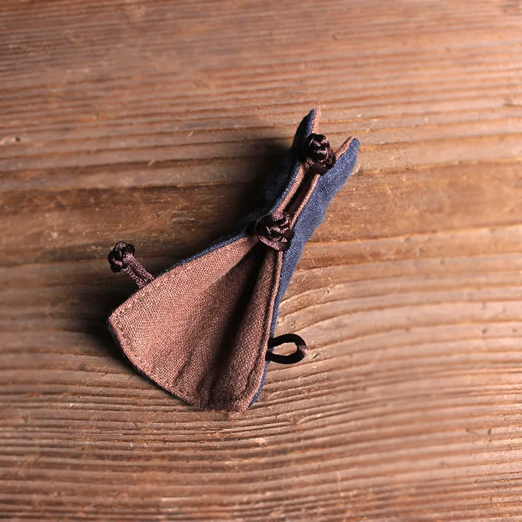 Pot Grip Cover Heat Resistant Cloth Beam Iron Pot Handle Insulated Small Cloth Cover Copper Pot Silver Teapot Applicable Tea Cer