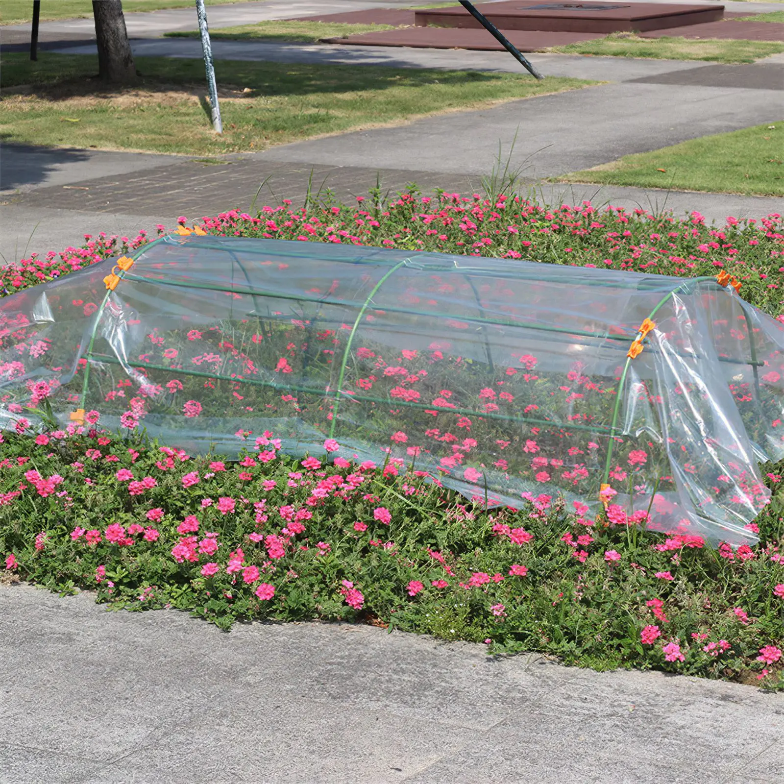 Garden Plant Mylar Solar Film Reflective Hydroponic Yard 120cmx210cm Leaf G5L1 