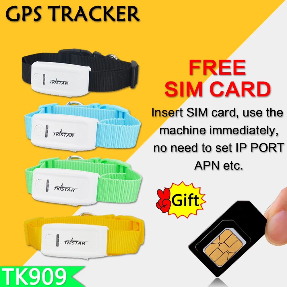 TKSTAR Mini GPS Tracker TK909/impermeabile IP66/per Piccolo Cane Gatto/GPS Personal Pet Tracking Device TKSTAR Mini GPS Tracker TK909/impermeabile IP66/per Piccolo Cane Gatto/GPS Personal Pet Tracking Device