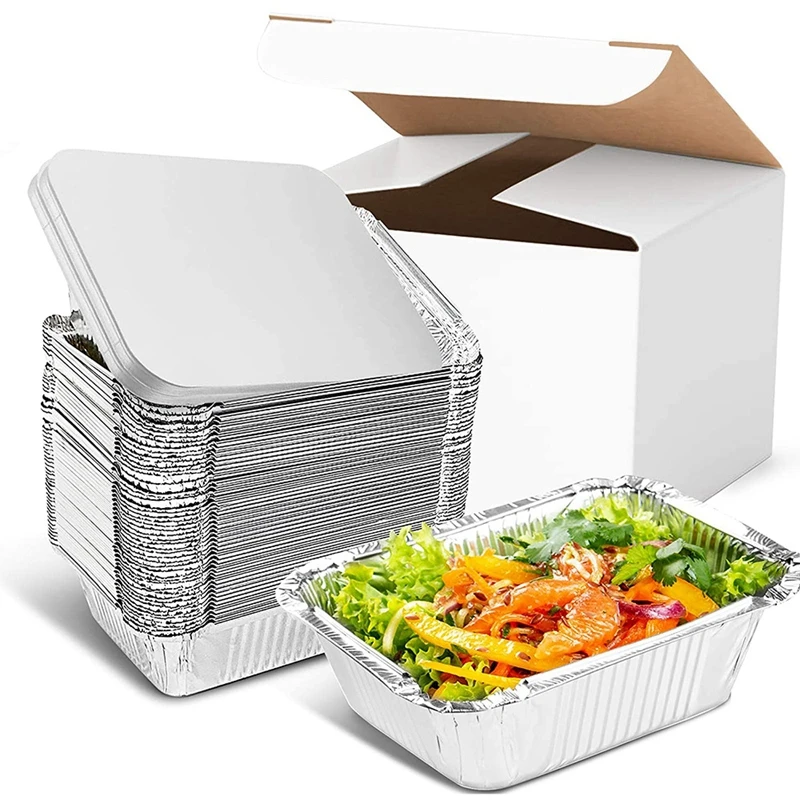 Aluminum Pan Disposable 30pack,food Storage For Cooking baking 流行に