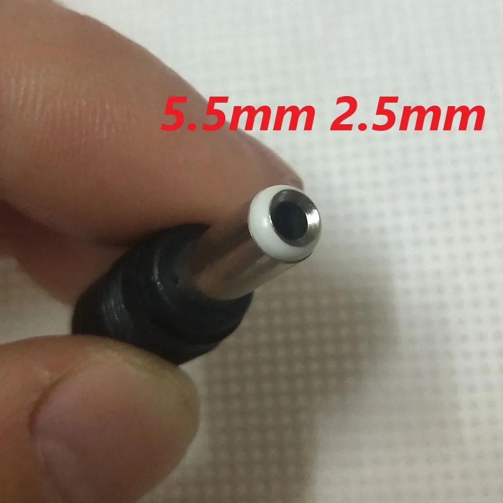 5.5mm 2.5mm 2 tip dc connector (3)