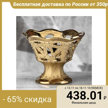

Vase for candies No. 2 gold 4072363
