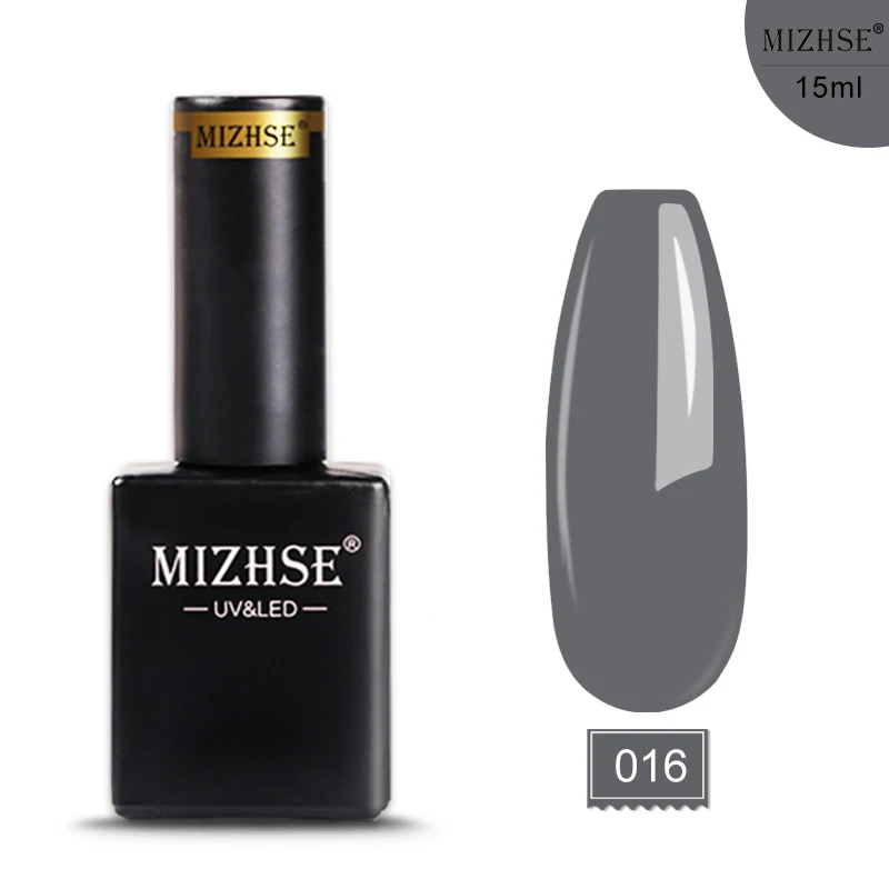 MIZHSE, 18 мл, Гель-лак, УФ-Гель-лак, набор для маникюра, Полупостоянный Гибридный лак для ногтей, искусство, замочить, Цветной Гель-лак для ногтей - Цвет: E016