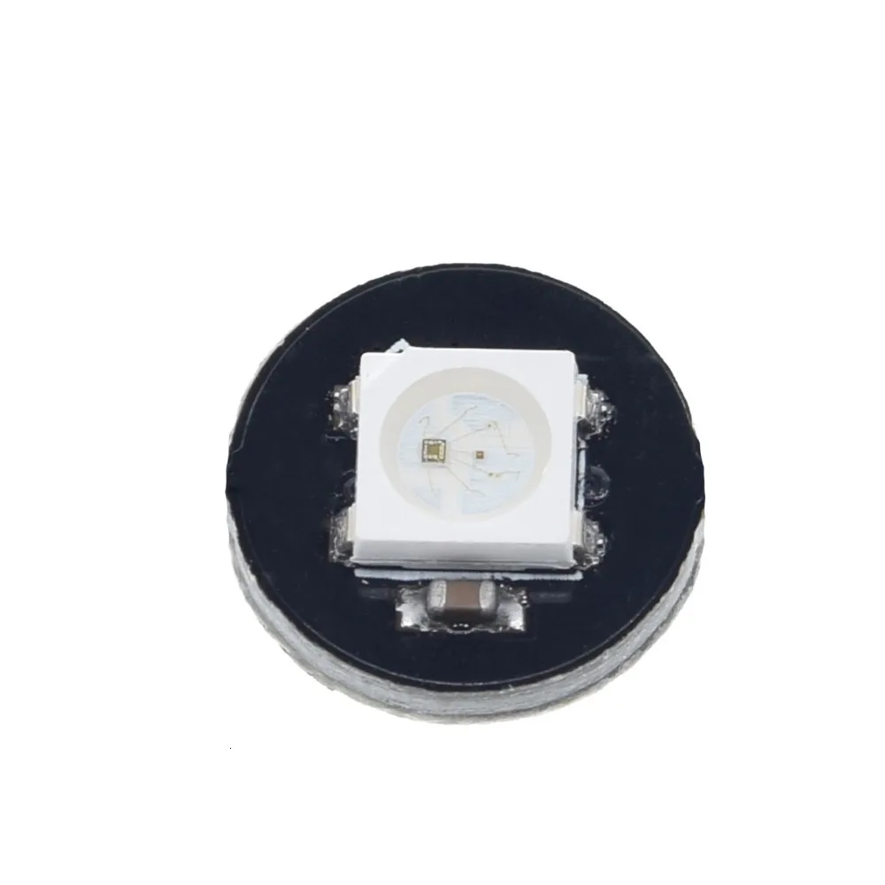 TZT RGB светодиодный кольцевой 1 бит 8 бит 12 бит 16 бит 24 бит WS2812 5050 RGB светодиодный+ встроенный драйвер RGB светодиодный модуль контроллера для Arduinos