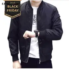 ^#Cheap FALIZA New Spring Jackets Mens Bomber Jacket Black Baseball Jackets Baseball Collar Youth Slim Pilot Flight Men Coat Jacket JK-R ^#Cheap FALIZA New Spring Jackets Mens Bomber Jacket Black Baseball Jackets Baseball Collar Youth Slim Pilot Flight Men Coat Jacket JK-R