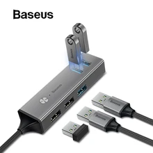 Baseus USB C концентратор для USB 3,0 USB 2,0 usb-хаб для MacBook Pro Surface Pro 6 type C концентратор Расширенный 5 портов usb порты USB разветвитель