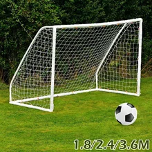 Full Size Football Net for Soccer Ball Goal Post Junior Sports Training Nets Outdoor Team Sport Games Football Accessories