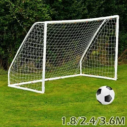 Full Size Football Net for Soccer Ball Goal Post Junior Sports Training Nets Outdoor Team Sport Games Football Accessories
