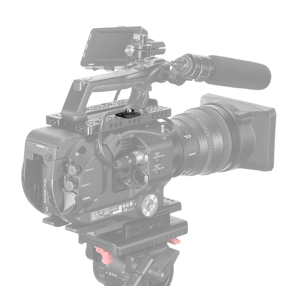 SmallRig DSLR камера Rig мини кабельный зажим для привязывания кабелей(2 шт) 2335