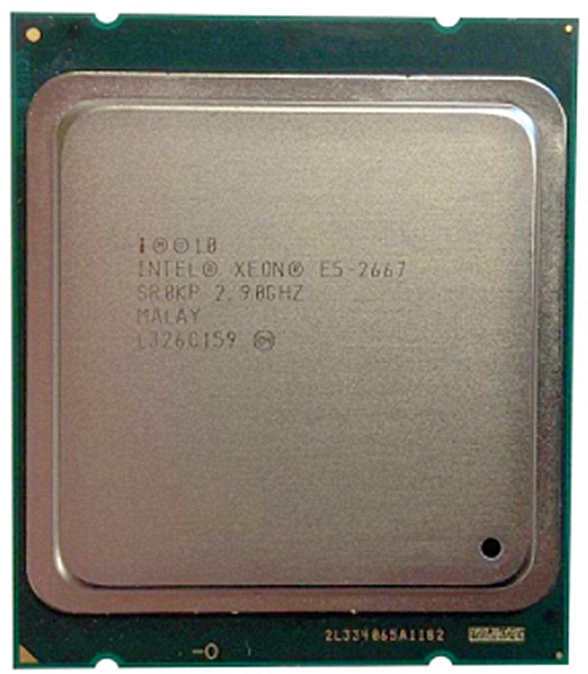 

Intel Xeon Processor E5 2667 2.9GHz 6-cores 15M 8GT/s E5-2667 LGA2011 130W Server Processor SR0KP CPU